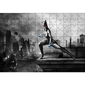 Cakapuzzle CatWoman Poz 120 Parça Ahşap Puzzle
