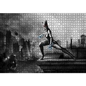 Cakapuzzle CatWoman Poz 120 Parça Ahşap Puzzle