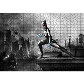 Cakapuzzle CatWoman Poz 120 Parça Ahşap Puzzle