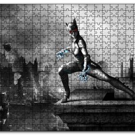 Cakapuzzle Catwoman Poz Ahşap 500 Parça Puzzle