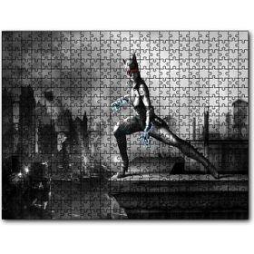Cakapuzzle Catwoman Poz Ahşap 500 Parça Puzzle
