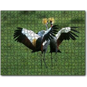 Cakapuzzle Çayırda Dans Eden Turnalar 255 Parça Puzzle