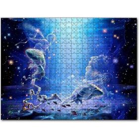 Cakapuzzle Çekya Prag Karl Köprüsü Mdf 120 Parça Puzzle