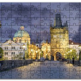 Cakapuzzle Çekya Prag Karl Köprüsü Mdf 500 Parça Puzzle