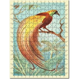 Cakapuzzle Cennet Kuşu Görseli 500 Parça Puzzle
