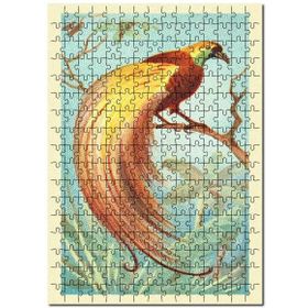 Cakapuzzle Cennet Kuşu Görseli Mdf 1000 Parça Puzzle