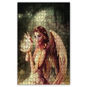 Cakapuzzle Cennetin Sihirli Muhafızı Ahşap 1000 Parça Puzzle