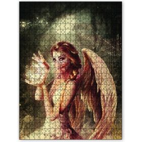 Cakapuzzle Cennetin Sihirli Muhafızı Ahşap 500 Parça Puzzle