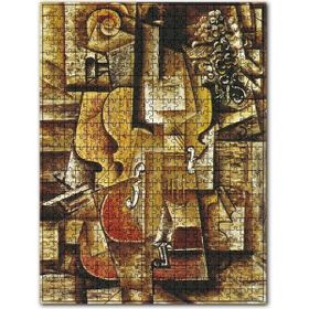 Cakapuzzle Ceret And Sorgues Spring Summer 1912 By Pablo Picasso 1000 Parça Puzzle