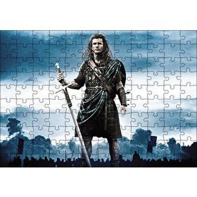 Cakapuzzle Cesur Yürek Braveheart Mdf 120 Parça Puzzle