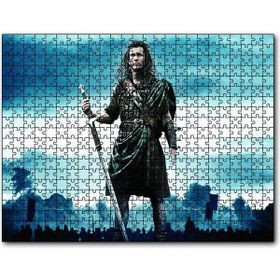 Cakapuzzle Cesur Yürek Braveheart Mdf 255 Parça Puzzle