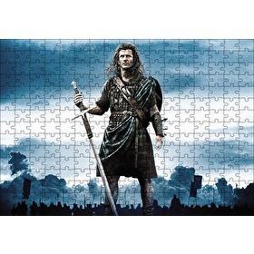 Cakapuzzle Cesur Yürek Braveheart Mdf 255 Parça Puzzle