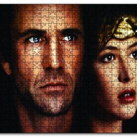 Cakapuzzle Cesur Yürek Filmi Mdf 120 Parça Puzzle