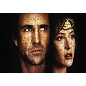 Cakapuzzle Cesur Yürek Filmi Mdf 120 Parça Puzzle