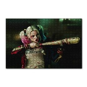 Cakapuzzle Cesur Yürek Siyah Beyaz 120 Parça Ahşap Puzzle