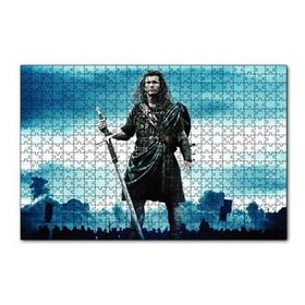 Cakapuzzle Cesur Yürek Siyah Beyaz 120 Parça Ahşap Puzzle