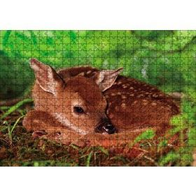 Cakapuzzle Ceylan Yavru 500 Parça Puzzle