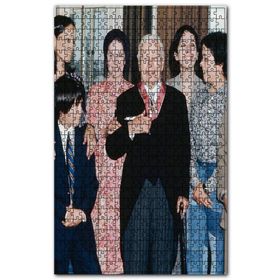 Cakapuzzle Chaplin Ailesi Ahşap 1000 Parça Puzzle