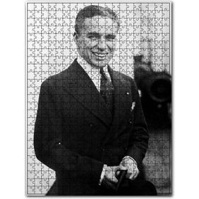 Cakapuzzle Charlie Chaplin 1925 1935 Ahşap 1000 Parça Puzzle
