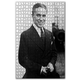 Cakapuzzle Charlie Chaplin 1925 1935 Ahşap 500 Parça Puzzle