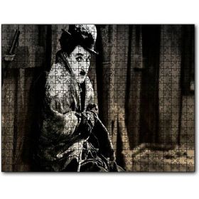 Cakapuzzle Charlie Chaplin Altına Hücum Film Görseli Mdf 255 Parça Puzzle