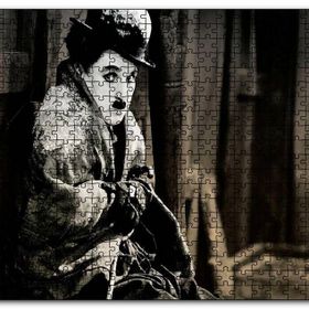Cakapuzzle Charlie Chaplin Altına Hücum Film Görseli Mdf 500 Parça Puzzle