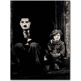 Cakapuzzle Charlie Chaplin Çocuk Resmi Görseli 255 Parça Puzzle