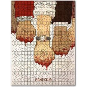 Cakapuzzle Charlie Chaplin Dövüş Kulübü Görseli Ahşap 255 Parça Puzzle