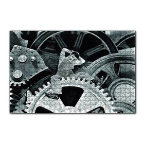Cakapuzzle Charlie Chaplin Modern Zaman 120 Parça Ahşap Puzzle