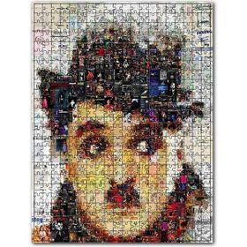 Cakapuzzle Charlie Chaplin Mozaik 500 Parça Puzzle