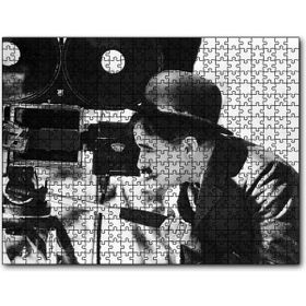Cakapuzzle Charlie Chaplin ve Kamera 255 Parça Puzzle