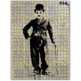 Cakapuzzle Charlie Chaplin ve Senaryolar Ahşap 1000 Parça Puzzle