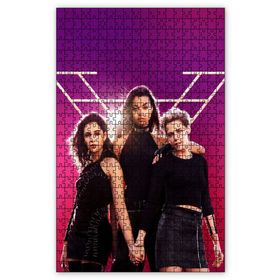 Cakapuzzle Charlie Melekleri Scott Balinska Stewart Ahşap 255 Parça Puzzle