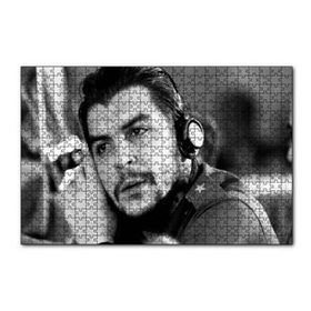 Cakapuzzle Che Guevara Kulaklıklı 120 Parça Ahşap Puzzle
