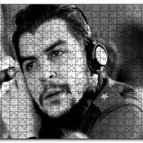 Cakapuzzle Che Guevara Kulaklıklı Mdf 1000 Parça Puzzle