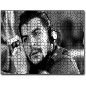 Cakapuzzle Che Guevara Kulaklıklı Mdf 1000 Parça Puzzle