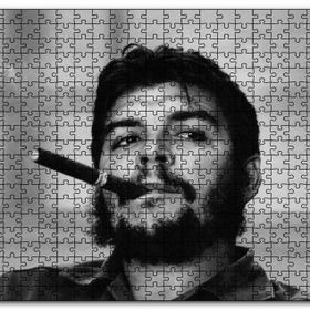 Cakapuzzle Che Guevara ve Purosu Sb Mdf 1000 Parça Puzzle