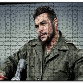 Cakapuzzle Che Guevara Yeşil Parkasıyla Radyo Konuğu Mdf 120 Parça Puzzle