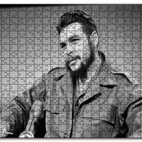 Cakapuzzle Chegovara Siyah Beyaz Ahşap 500 Parça Puzzle