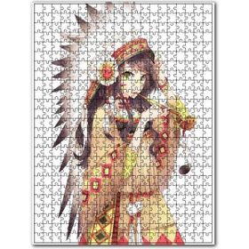 Cakapuzzle Cherokee Anime Kızı Görseli 255 Parça Puzzle