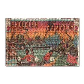 Cakapuzzle Childish Gambino Poster 120 Parça Ahşap Puzzle