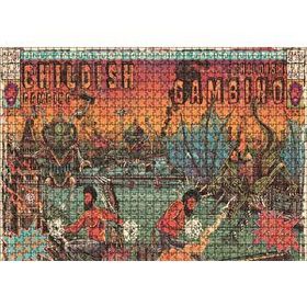 Cakapuzzle Childish Gambino Poster 120 Parça Ahşap Puzzle