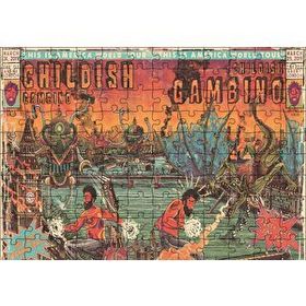 Cakapuzzle Childish Gambino Poster 120 Parça Ahşap Puzzle