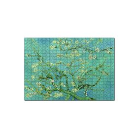 Cakapuzzle Çiçek Açan Badem Agacı Van Gogh 1000 Parça Ahşap Puzzle