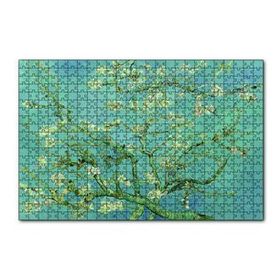Cakapuzzle Çiçek Açan Badem Agacı Van Gogh 120 Parça Ahşap Puzzle