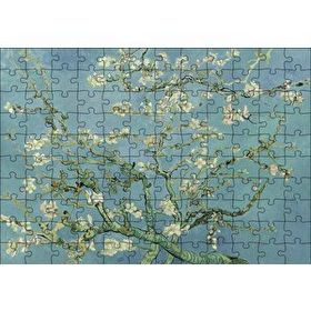Cakapuzzle Çiçek Açan Badem Agacı Van Gogh 120 Parça Ahşap Puzzle