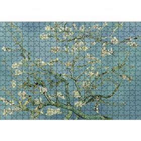 Cakapuzzle Çiçek Açan Badem Agacı Van Gogh 120 Parça Ahşap Puzzle