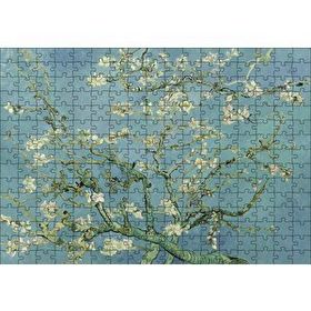 Cakapuzzle Çiçek Açan Badem Agacı Van Gogh 120 Parça Ahşap Puzzle