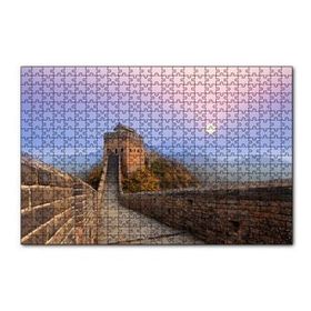 Cakapuzzle Çin Seddi Duvarın İçinden 120 Parça Ahşap Puzzle