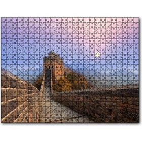 Cakapuzzle Çin Seddi Duvarın İçinden Mdf 120 Parça Puzzle